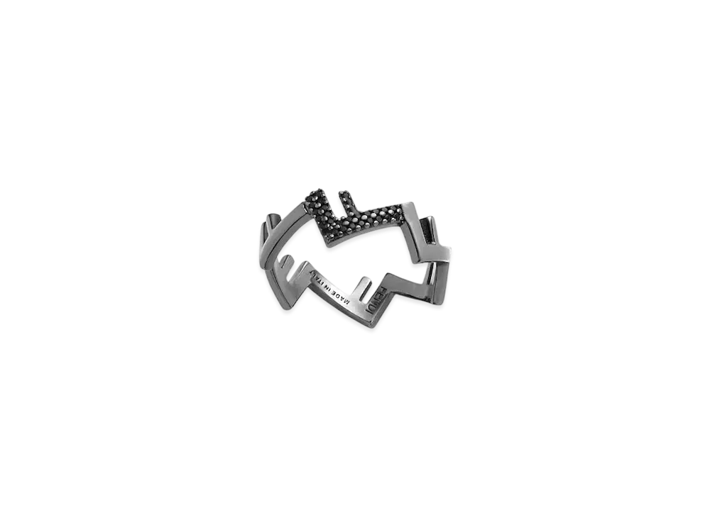 FENDI Five Ring "Black"