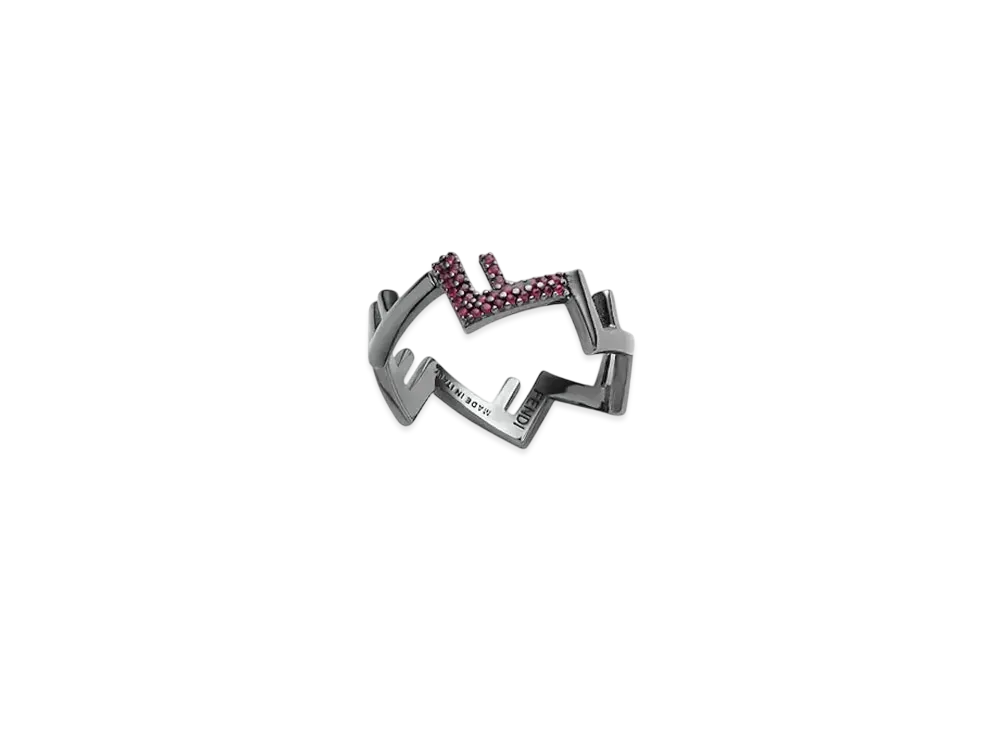 FENDI Five Ring "Black"