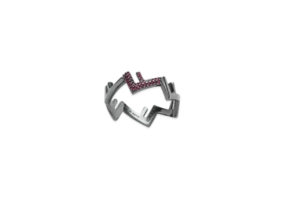 FENDI Five Ring "Black"