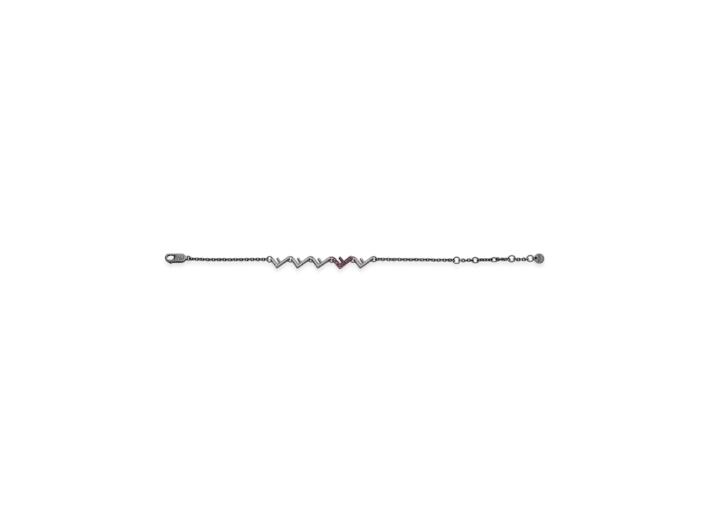 FENDI Five Bracelet "Black"