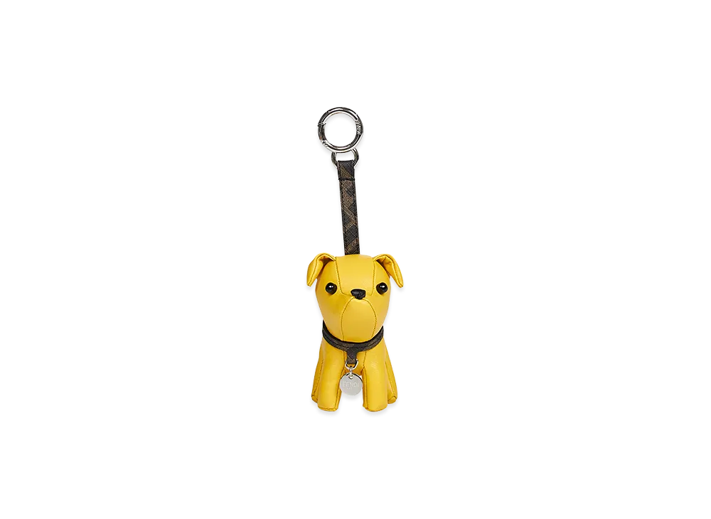 FENDI Keychains "Yellow"
