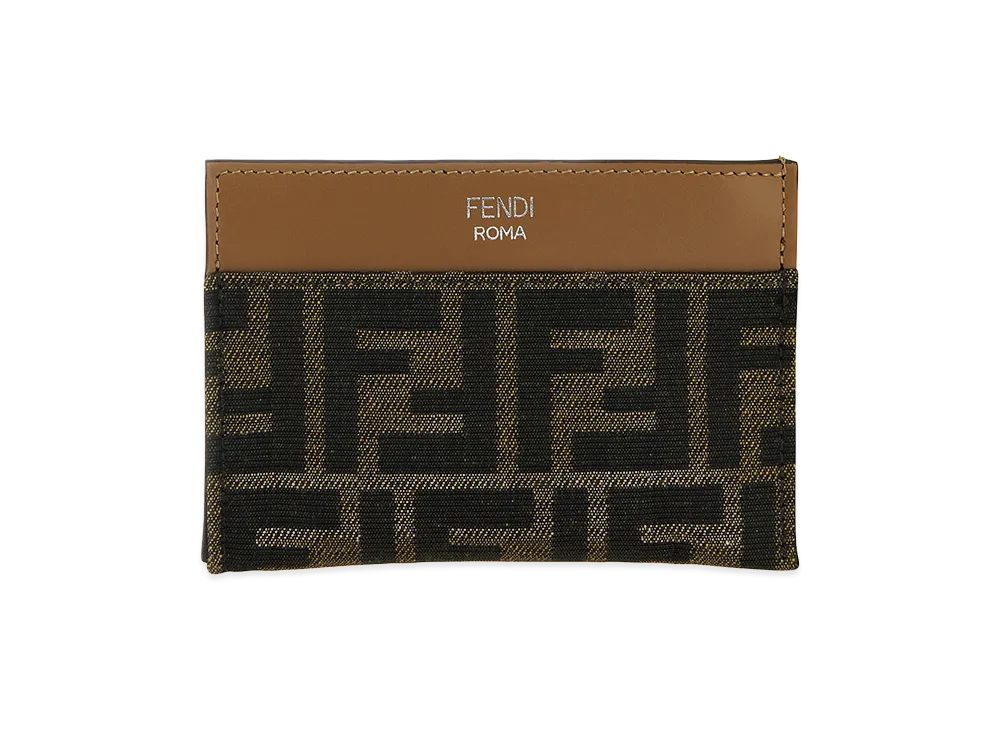FENDI Key Case "Brown"