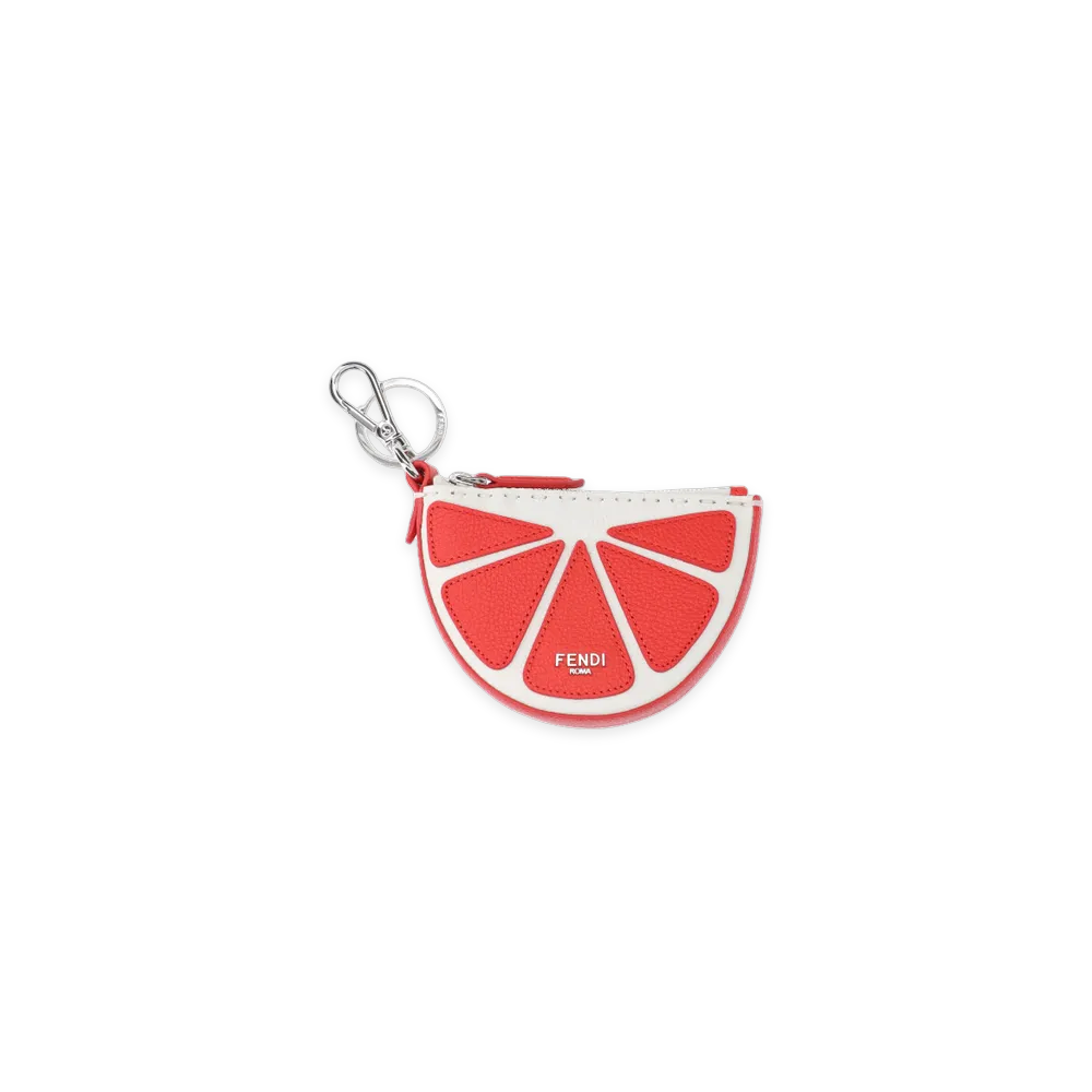 FENDI Keychains "Orange/Red"