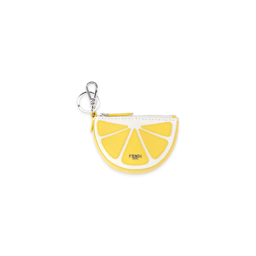 FENDI Keychains "Yellow"