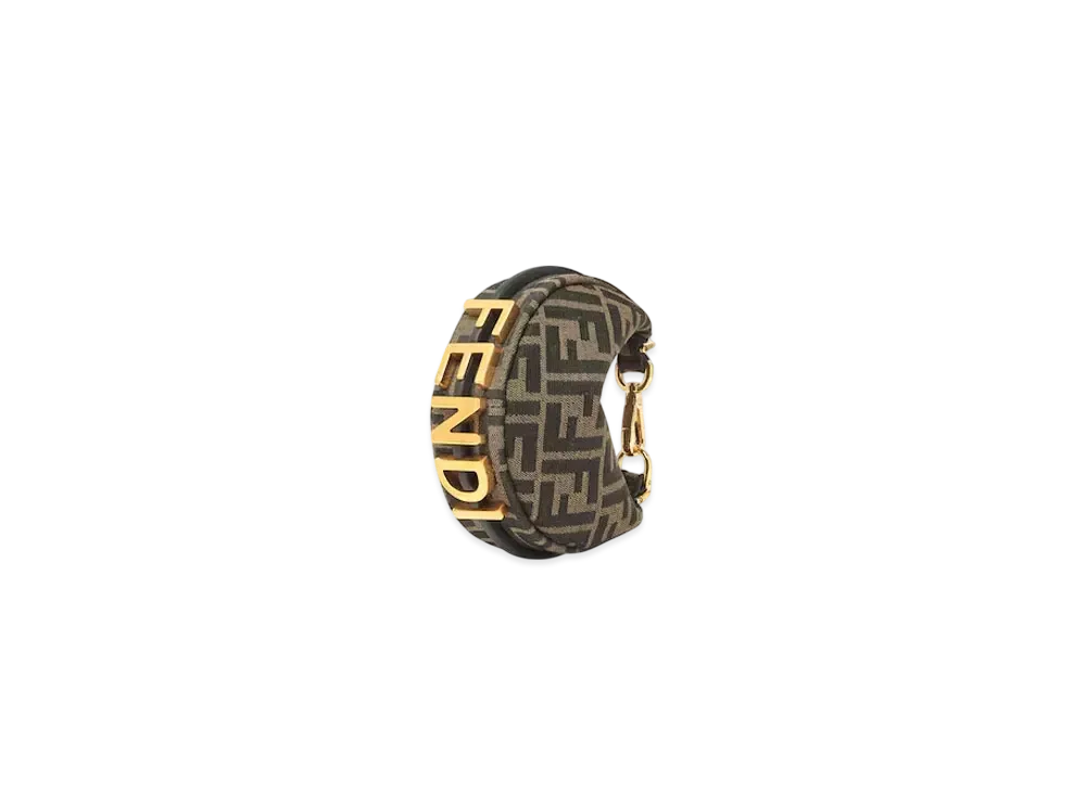 FENDI Nano Fendigraphy "Brown"