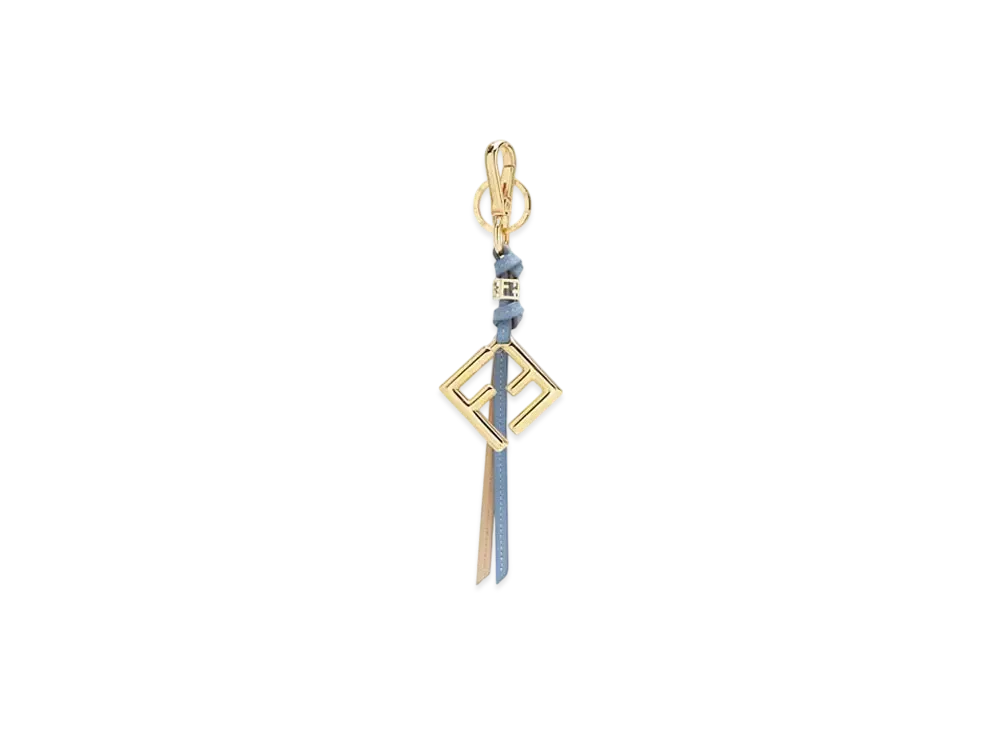 FENDI FF Diamonds Charm "Blue"