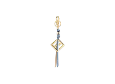 FENDI FF Diamonds Charm "Blue"