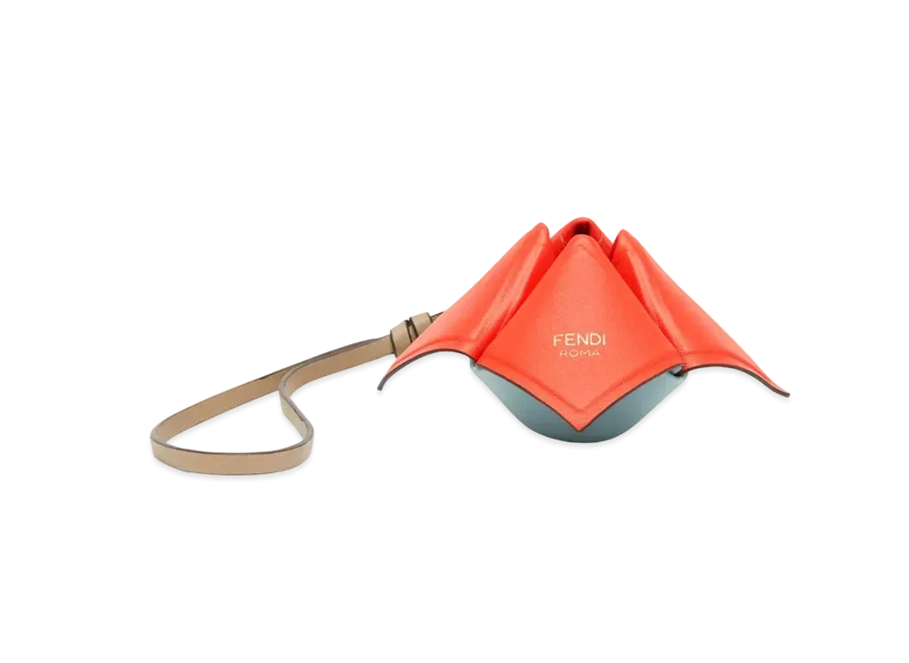 FENDI Fortune Teller Charm Nappa Leather "Red"