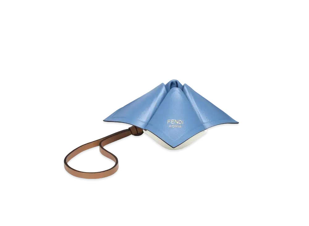 FENDI Fortune Teller Charm Nappa Leather "Blue"