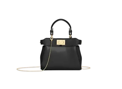 FENDI Nano Peekaboo "Black"