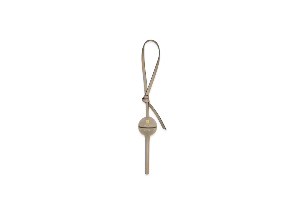 FENDI Lollipop Holder Charm "Gray"