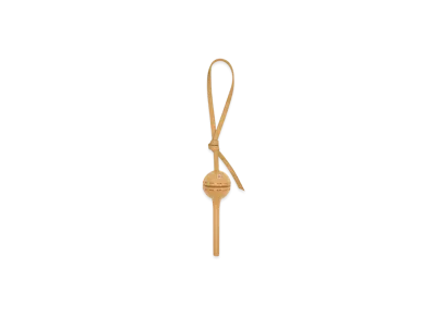 FENDI Lollipop Holder Charm "Beige"