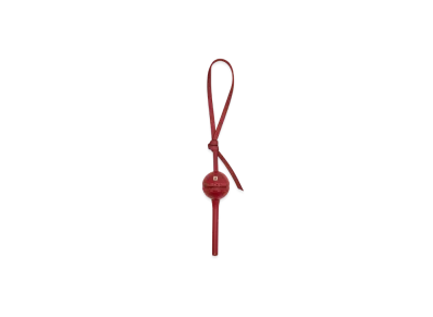 FENDI Lollipop Holder Charm "Burgundy"