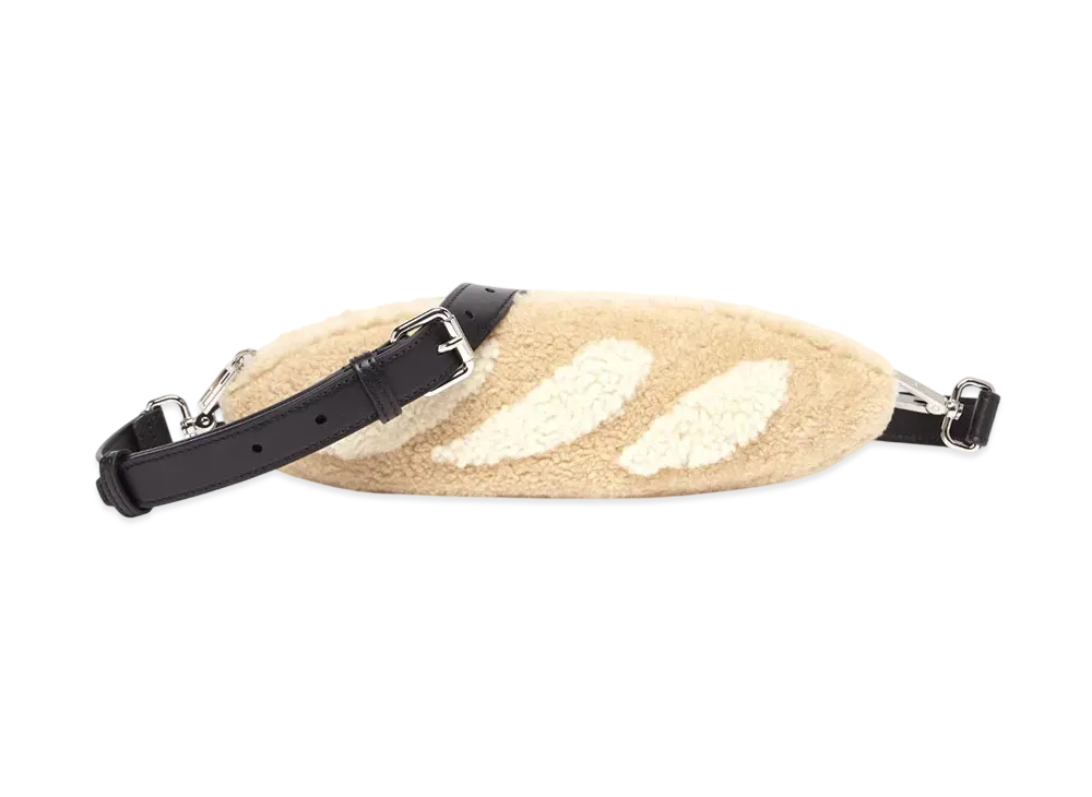 FENDI Baguette Bag Sheepskin "Beige"