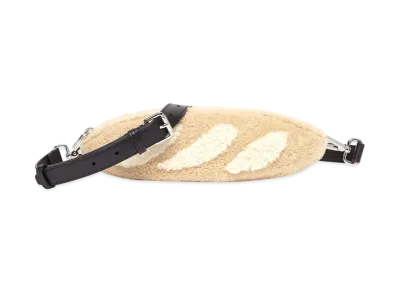 FENDI Baguette Bag Sheepskin "Beige"