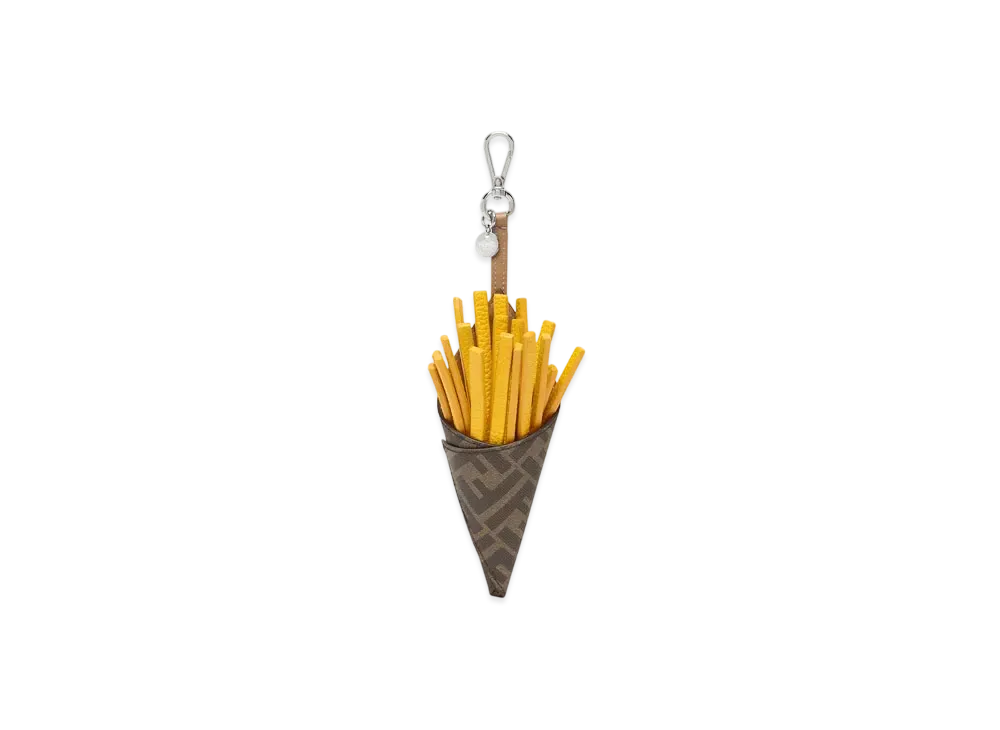 FENDI Fendilicious Charm "Yellow"