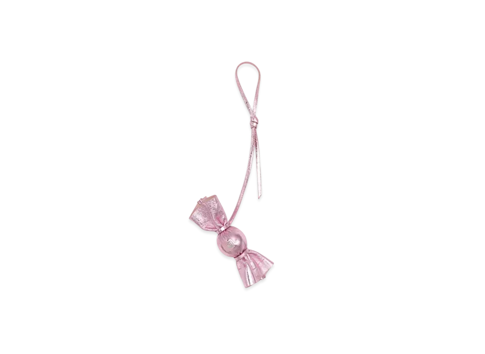 FENDI So Sweet Charm Leather Charm "Pink"