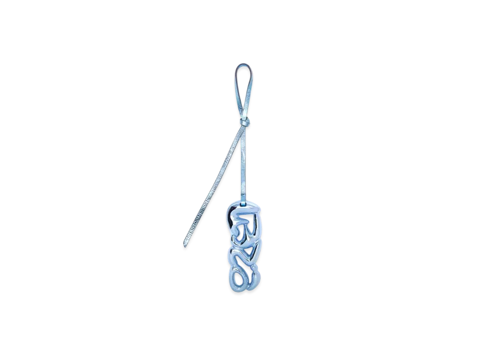 FENDI Charm "Blue"