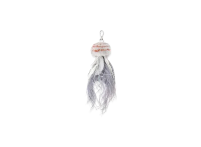 FENDI Women's Fur Medusa Charm "Multicolor"