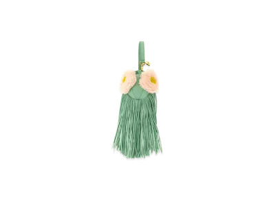 FENDI Women's Bag Bugs Charm "Green"