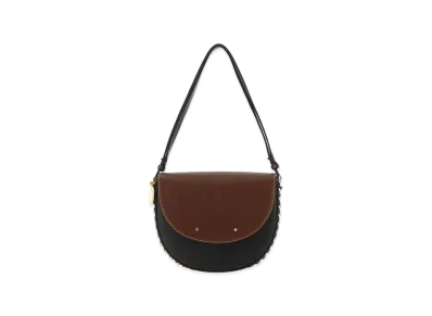 STELLA McCARTNEY Women's Two-Tone Alter Mat Medium Frayme Shoulder Bag "Multicolor"