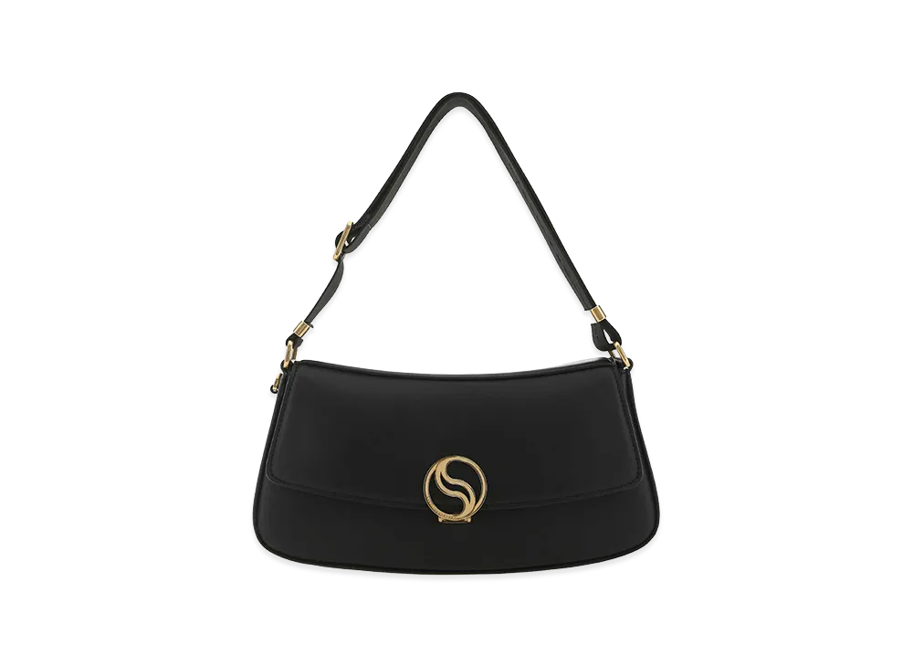 STELLA McCARTNEY Women's Alter Mat Shoulder Bag "Black"