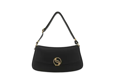 STELLA McCARTNEY Women's Alter Mat Shoulder Bag "Black"