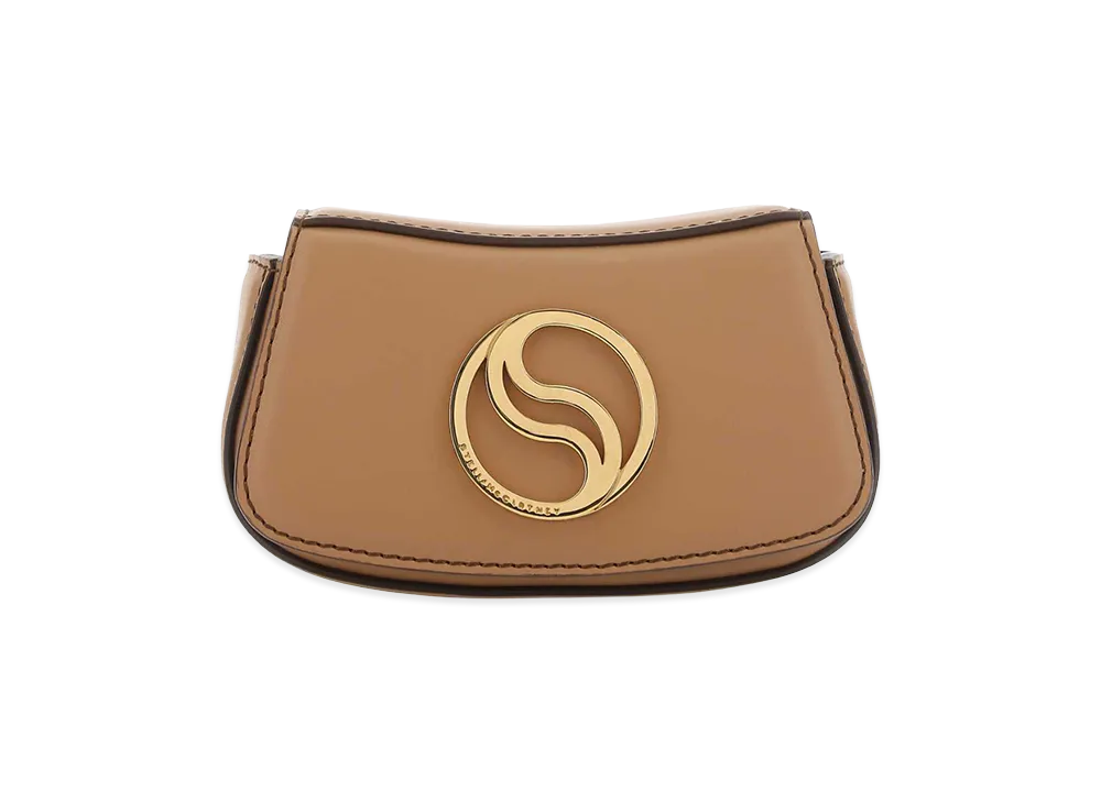 STELLA McCARTNEY Women's Biscuit Alter Mat Mini Shoulder Bag "Beige"