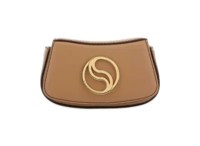 STELLA McCARTNEY Women's Biscuit Alter Mat Mini Shoulder Bag "Beige"