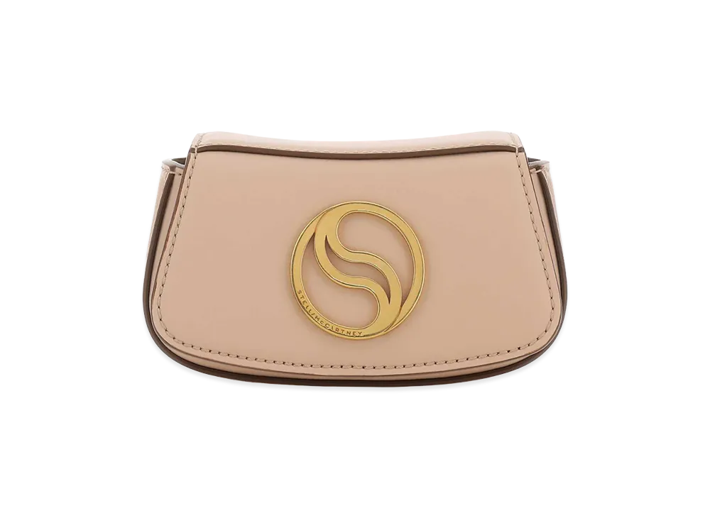 STELLA McCARTNEY Women's Skin Alter Mat Mini Shoulder Bag "Rose/Pink"