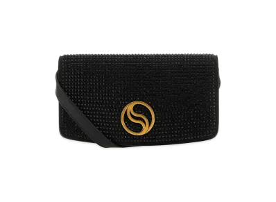 STELLA McCARTNEY Women's Alter Mat Mini S-Wave Wallet "Black"