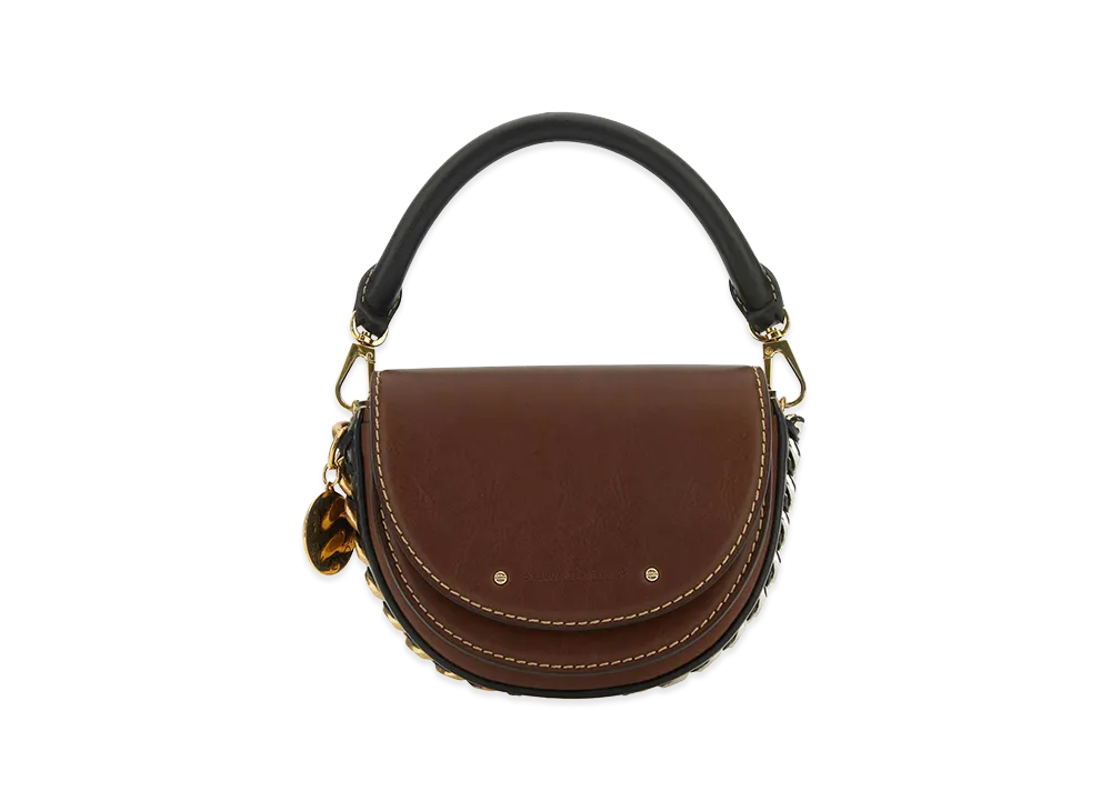STELLA McCARTNEY Women's Two-Tone Alter Mat Frayme Handbag "Multicolor"