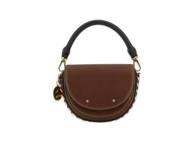 STELLA McCARTNEY Women's Two-Tone Alter Mat Frayme Handbag "Multicolor"