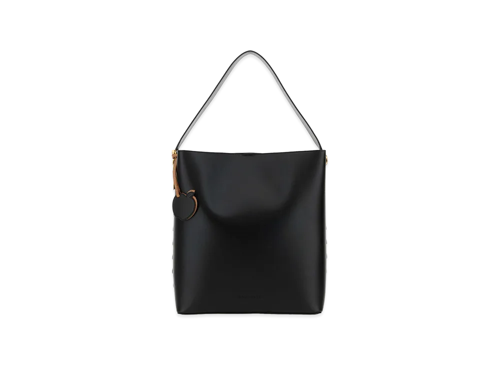 STELLA McCARTNEY Women's Uppeala Frayme Shopping Bag "Black"
