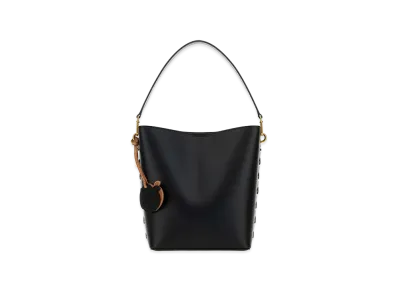 STELLA McCARTNEY Women's Alter Mat Frayme Bucket Bag "Black"