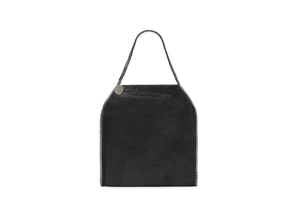 STELLA McCARTNEY Women's Baby Bella Large Shoulder Tote Bag "Black"