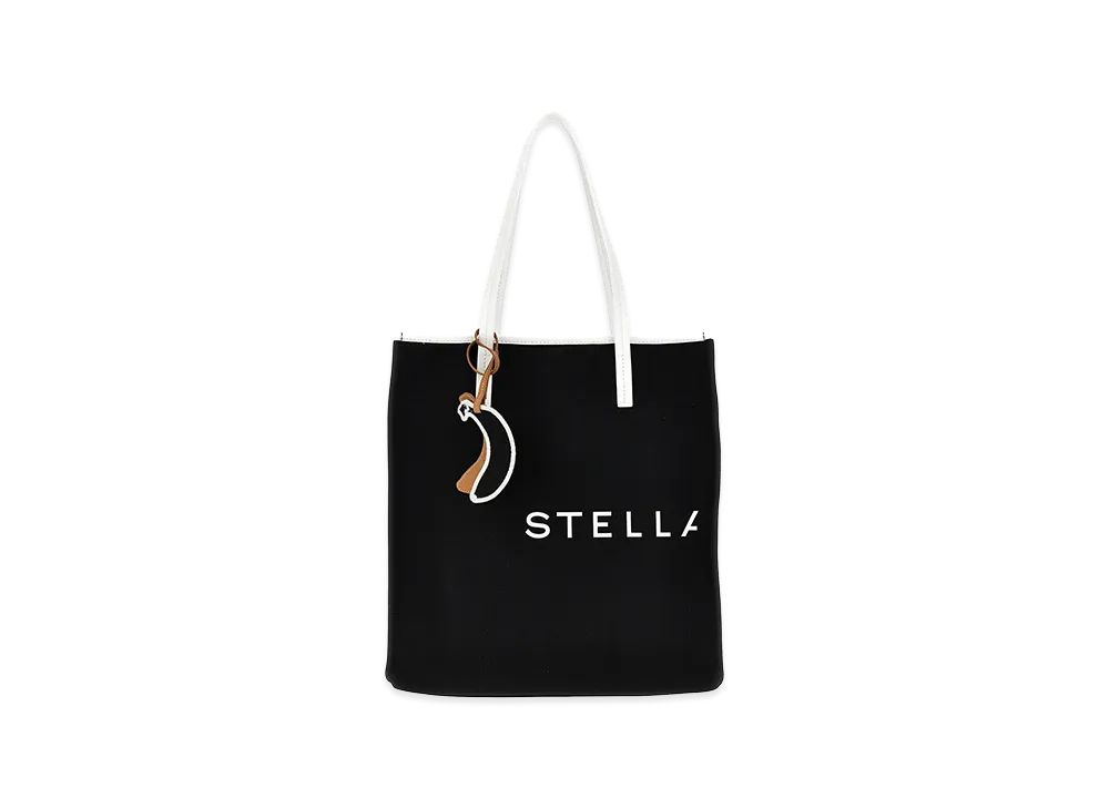 STELLA McCARTNEY Women's smc Bananatex Large Shopping Bag "Black"
