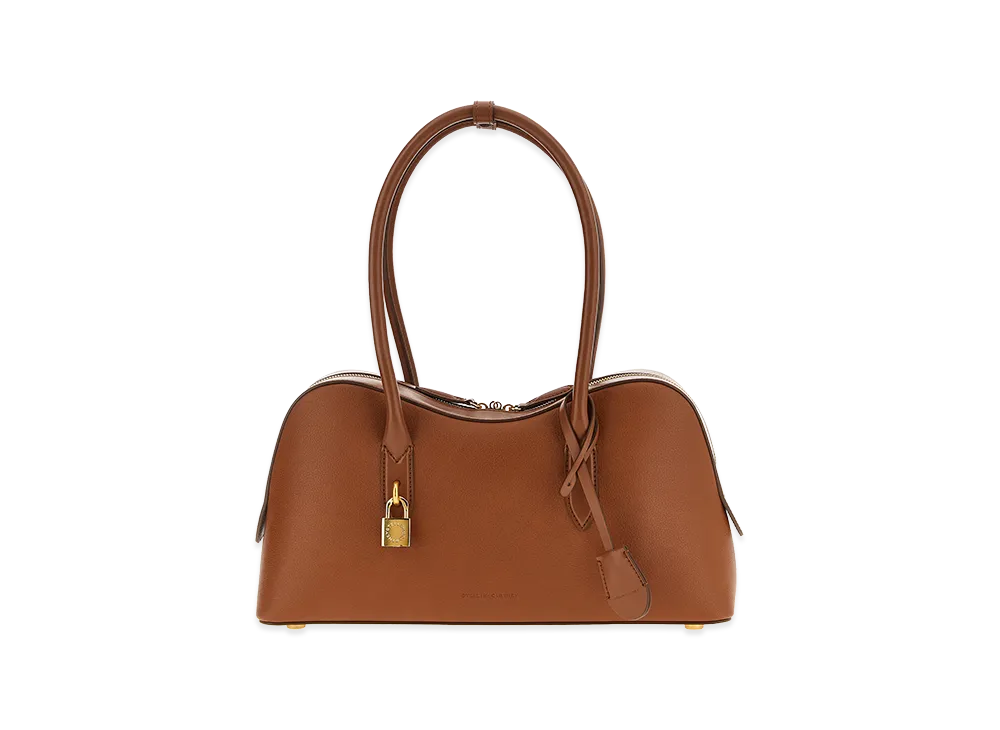 STELLA McCARTNEY Women's Shoulder Bag Ryder Medium "Brown"