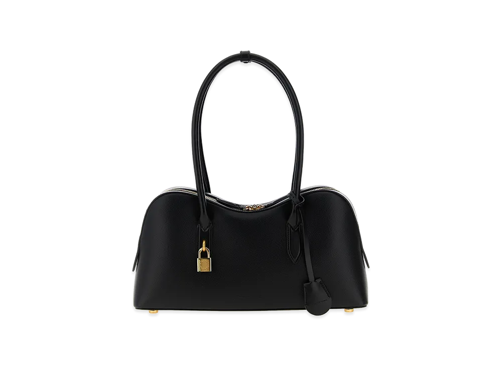 STELLA McCARTNEY Women's Synthetic Leather Ryder Medium Shoulder Bag "Black"