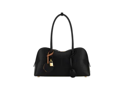 STELLA McCARTNEY Women's Synthetic Leather Ryder Shoulder Bag "Black"