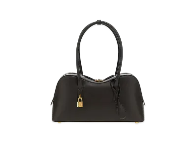 STELLA McCARTNEY Women's Alter Mat Ryder Shoulder Bag "Dark Brown"