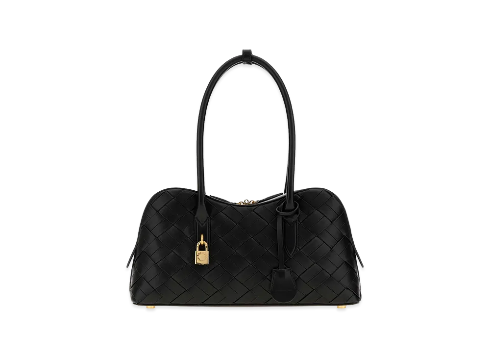 STELLA McCARTNEY Women's Alter Mat Medium Ryder Shoulder Bag "Black"