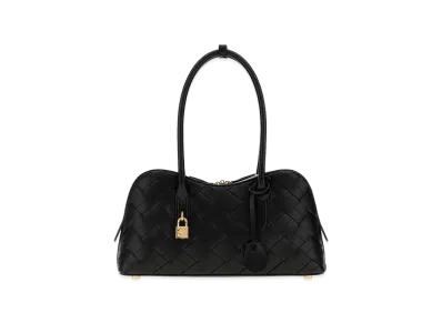 STELLA McCARTNEY Women's Alter Mat Medium Ryder Shoulder Bag "Black"