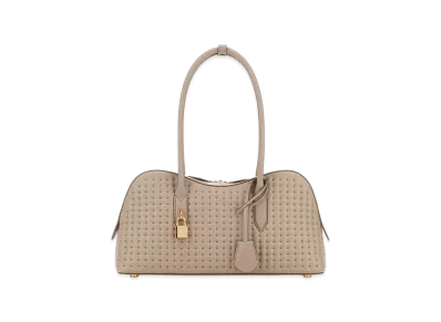 STELLA McCARTNEY Women's Lilac Synthetic Leather Ryder Medium Shoulder Bag "Purple"