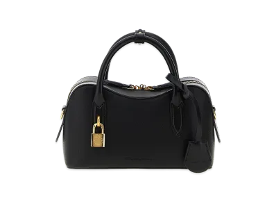 STELLA McCARTNEY Women's Stella Ryder Small Bag Embossed Grainy Eco Alter Mat - Murraya + Vegea "Black"