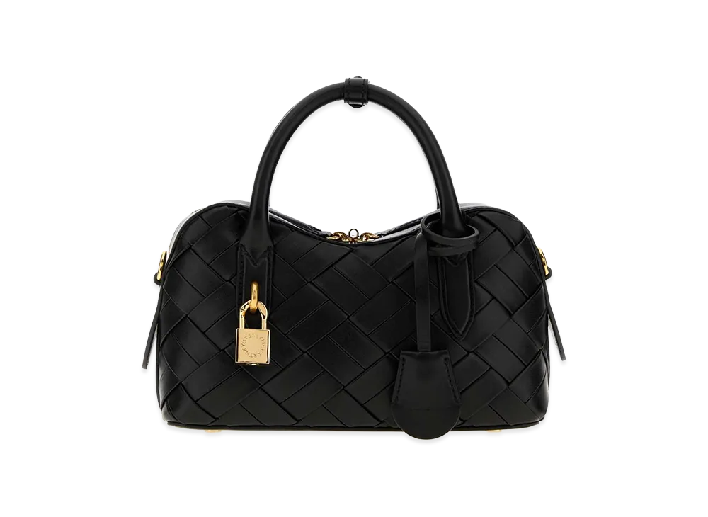 STELLA McCARTNEY Women's Alter Mat Small Ryder Handbag "Black"