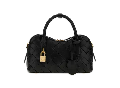 STELLA McCARTNEY Women's Alter Mat Small Ryder Handbag "Black"