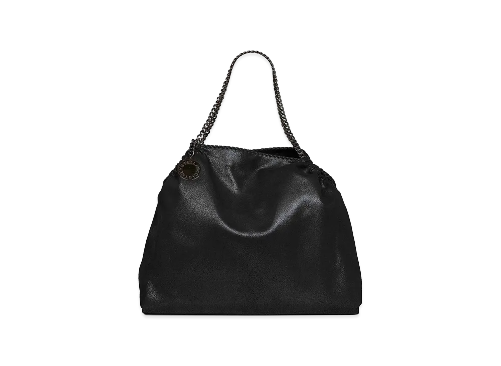STELLA McCARTNEY Women's Falabella Drawstring Tote Bag "Black"