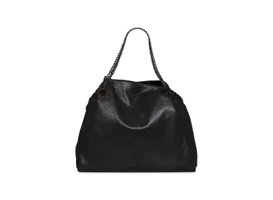 STELLA McCARTNEY Women's Falabella Drawstring Tote Bag "Black"
