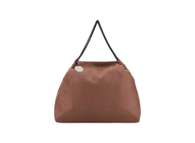 STELLA McCARTNEY Women's Shaggy Deer Falabella Shopping Bag "Antiqued Pink"
